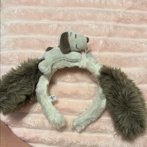 Universal Studios Japan Plush Dog Ear Headband